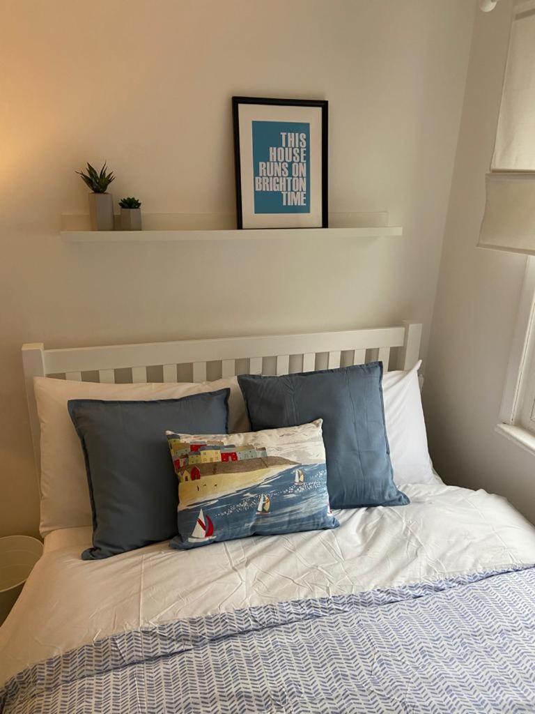 Centrally Located, Comfortable Apartment Near Station, Beach And North Laines Brighton Cameră foto