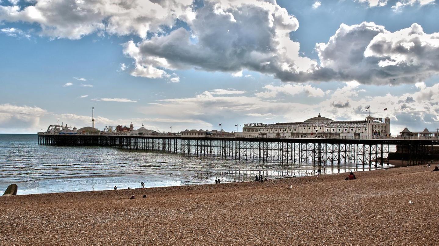 Centrally Located, Comfortable Apartment Near Station, Beach And North Laines Brighton Cameră foto